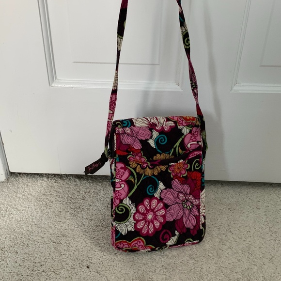 Vera Bradley Satchel - Picture 2 of 3